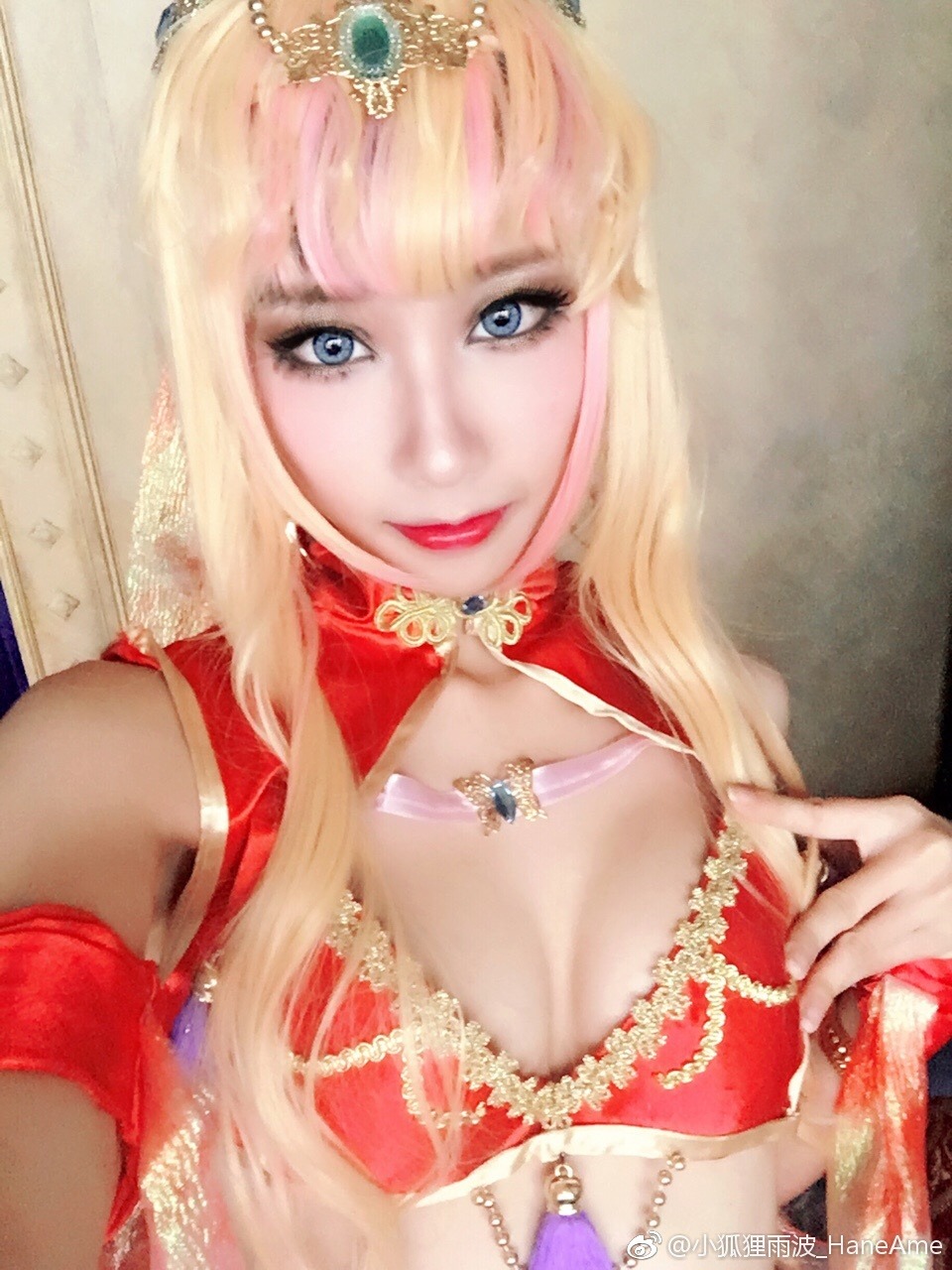 图片[1]-雨波_HaneAme – NO.059 Sheryl Nome 异国风情[12P]-XikXak